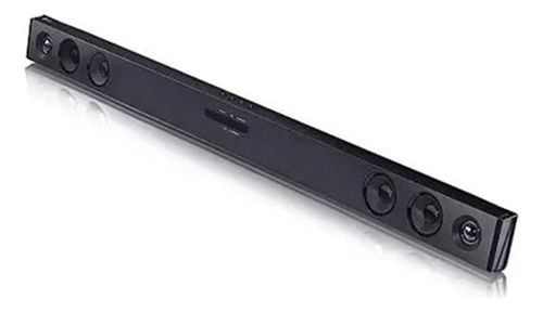 Barra De Sonido LG Sk1d Dargplk Soundbar Dark