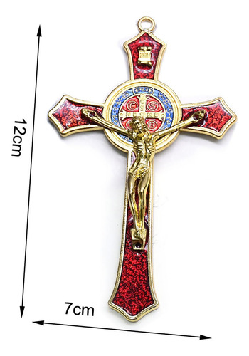 Estatuilla De Estatua Religiosa De Jesús Con Rojo Rojo Rojo