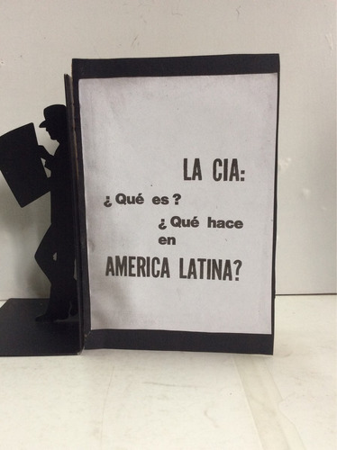 La Cia: ¿qué Es? ¿qué Hace En America Latina?, Maasla