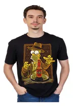 Comprar Remera Homero Simpson Duff Dtf Calidad Premium