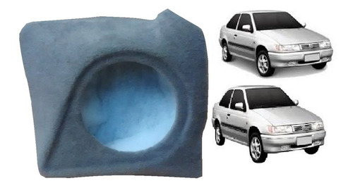 Caixa Fibra Lateral P/ Vw Logus
