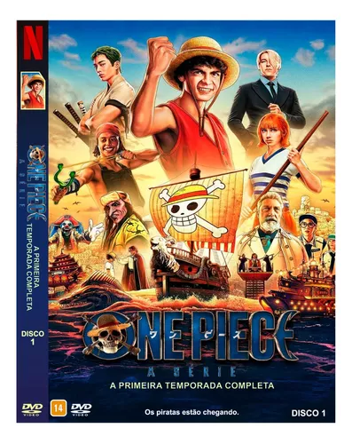 Dvd Série - One Piece - A Série - 1ª Temporada (2023)