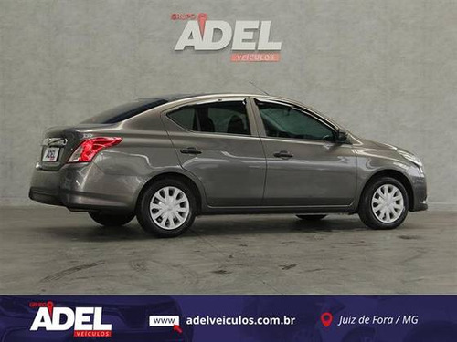 Nissan Versa 1.6 16V FLEX V-DRIVE PLUS XTRONIC
