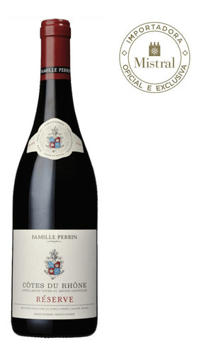 Vinho Famille Perrin Côtes-du-rhône Aoc Réserve Rouge 2019