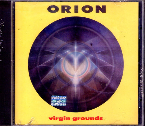 Orion - Virgin Grounds - Cd 