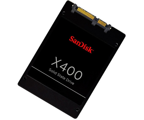 Sandisk X400 Ssd State Drive 128gb Disco De Estado Sólido