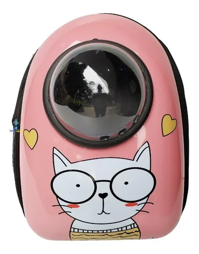 Maleta astronauta online para gatos
