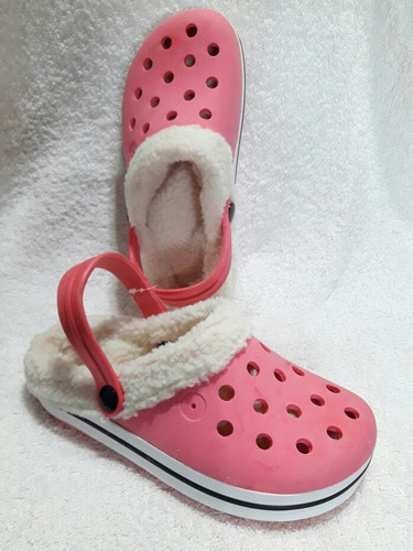 Suecos/pantuflas De Goma Con Corderito