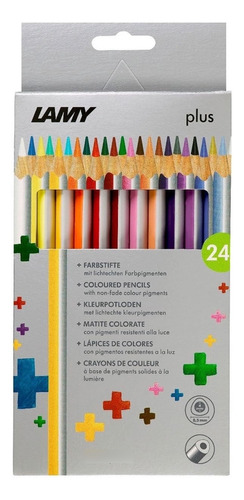 Lapices De Colores X24 Unidades