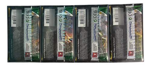 Pokémon Tcg Set 4 Evolving Skies Booster Packs Ingles 2021 Pokemon Tcg Evolving Skies Inglés (Usado)