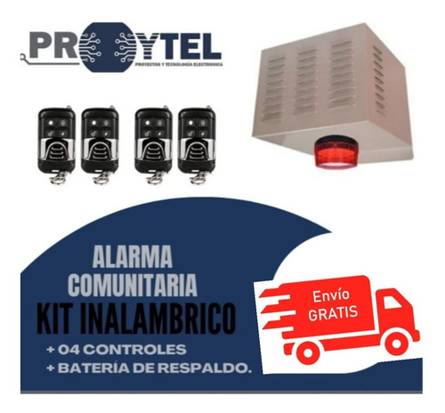 Imagen 1 de 1 de Alarma Comunitaria