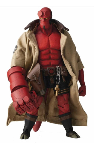 Hellboy 1/12 Rasputín Trevor Guillermo Toro 1000toys