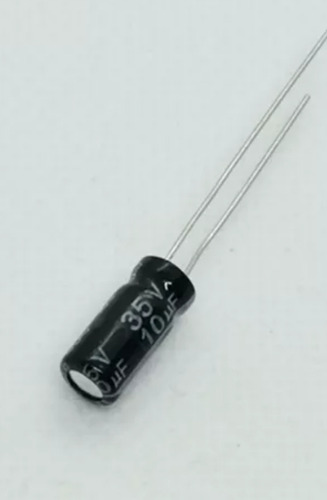 Capacitor Electrolitico 10mf 35v 20pzas