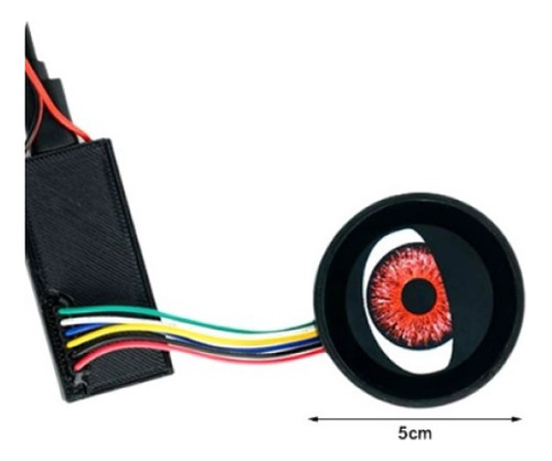 Ojo Led P/lupas Universal Varias Funciones Sbr