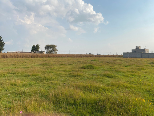 Terreno En Venta En Colonia San Nicolás Tolentino, Toluca, Estado De México