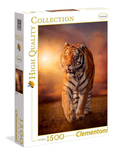 Puzzle Clementoni 1500 Piezas Tigre High Quality