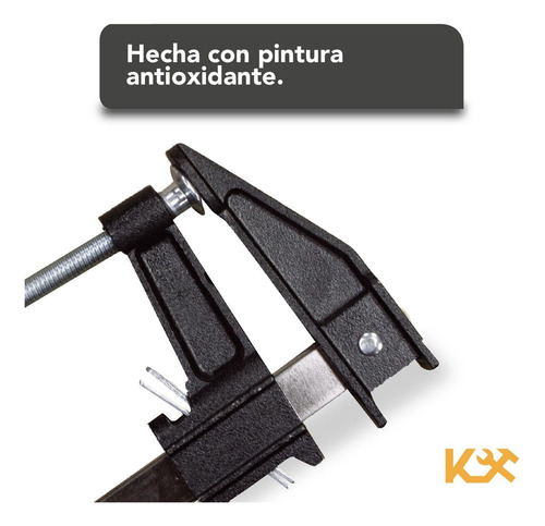 Conjunto de prensas Sergeant de 4 peças de 18 polegadas para trabalhar madeira
