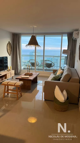 Apartamento En Venta De 1 Dormitorio En Punta Del Este 