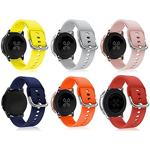 Bandas De Heno 6 Pack Compatibles Con El Reloj De Gcjl5