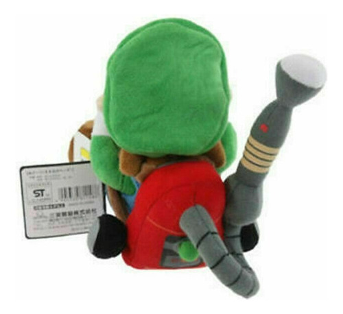 / Super Mario Luigi's Mansion 2 Luigi Muñeca Peluche Juguete
