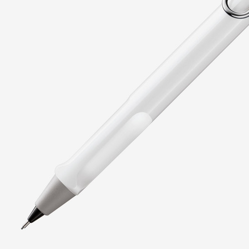 Portaminas Safari Lamy Blanco Brillante 119
