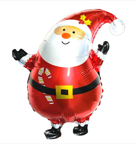 Globo Navidad 12´´ - Pack X 10 Un (ml204437)