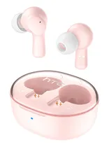 Comprar Audífonos Inalámbricos Htc Audifonos In Ear Audifonos Manos Libres Con Bluetooth Bt5.1 Earbuds Con Microfonos Inalambricos Con Estuche Compatible Con Huawei iPhone Xiamoi Sony Samsung Color Rosa