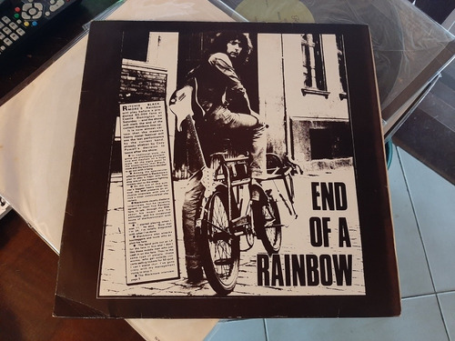 Lp Duplo Rainbow - End Of A Rainbow - Live ´80 Graham Bonnet