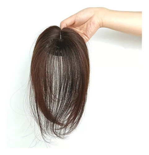 Para Cabello Humano Ligero Y Fino, Adorno Con Flecos Y