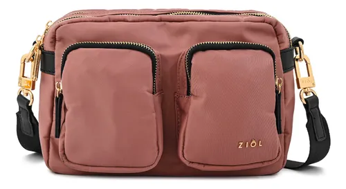 Cartera Bandolera Pequeña Marina Rosa Viejo