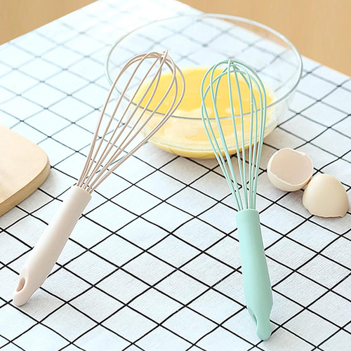 Billioteam - Juego De 5 Batidores De Cocina De Silicona, Min