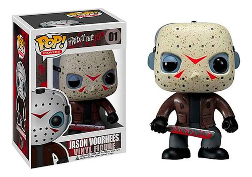 Jason Voorhees Classics Funko Pop 01 Friday The 13th