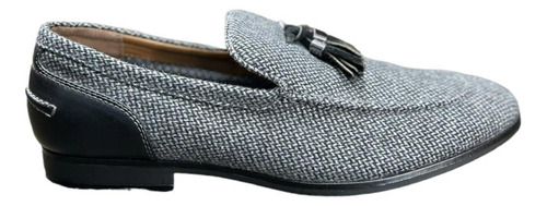 Zapato Bar Ill Kingston Tweed Gris Original Y Nuevo Hombre