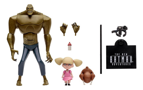Figura Mcfarlane The New Batman Adventures 6 Killer Croc