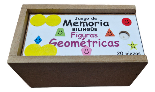 Juego De Memoria, Memorama Didáctico Bilingüe, Preescolar 