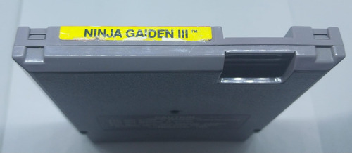 Ninja Gaiden Iii: The Ancient Ship Of Doom Nes