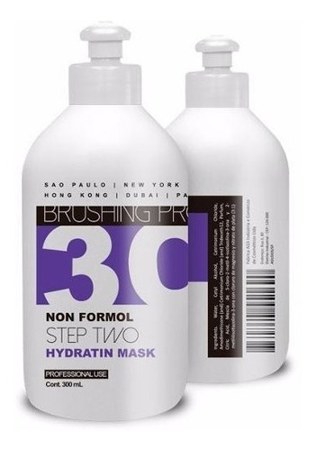 Paso 3 Macara Brushing Progresivo 300ml Envio Gratis Nice