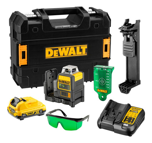 Nivel Laser 360° Verde 12v 30 Metros Dewalt Dce0811d1g