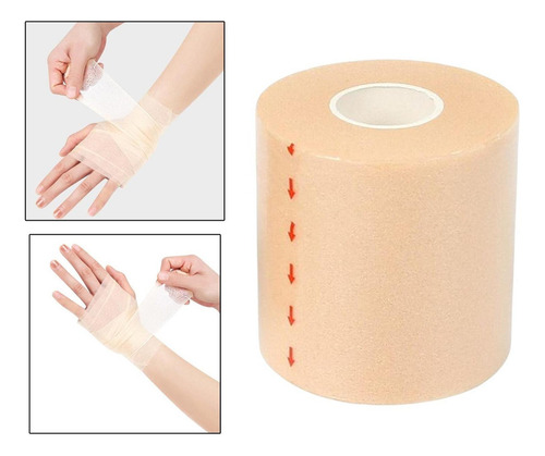 Aplicável A Muñeca Tobillo Cinta Adhesiva Envoltura 7cm