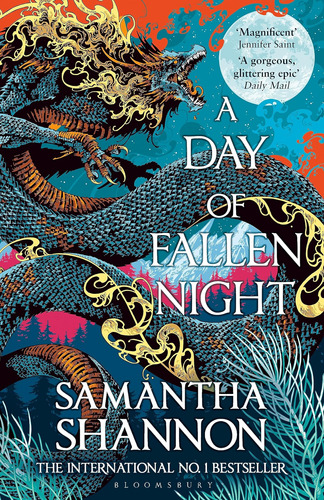 A Day Of Fallen Night: Samantha Shannon (the Roots Of Chaos)
