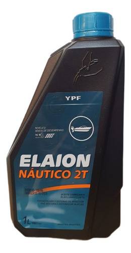 Ypf Elaion Náutico 2t X 1 Lt