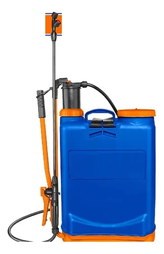 Mochila fumigadora pulverizadora manual de 20lt sale