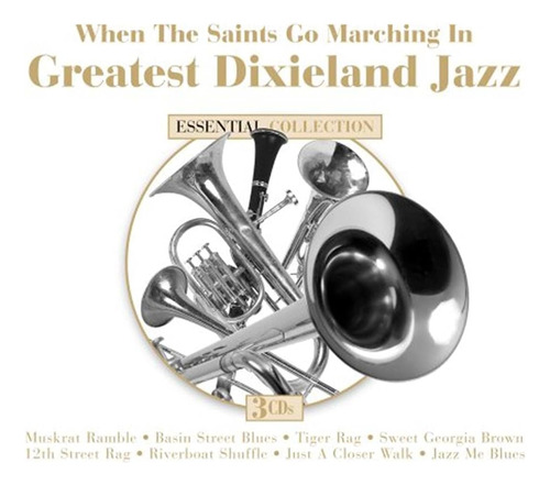 Cd: Cuando Los Saints Marchen: El Mejor Jazz De Dixieland