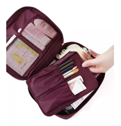 Neceser Bolso Porta Cosmeticos Maquillaje Organizador Viaje.