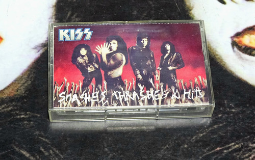 Kiss Cassette Smashes Trashes Made In Usa Impecable Envios 