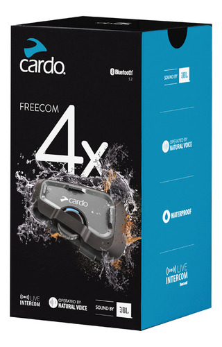 Intercomunicador Moto Cardo Freecom 4 X (individual) Rpm