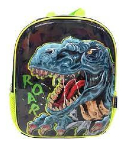 Mochila Jardin Reversible Dinosaurio T- Rex 12 Pulgadas