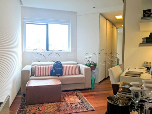 Imagem 3 de 15 de Excelente Flat Nos Jardins, Prox Ao Metrô Oscar Freire, Com Fácil Acesso A Av. Paulista, - Sf29736