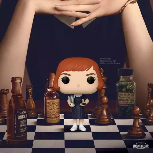 O Gambito da Rainha ganha bonecos Funko Pop