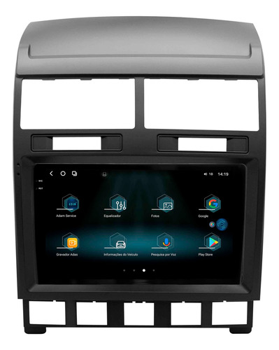Multimidia Aikon Fóton G3 Touareg 2005 A 2010 12+256gb 2k 9p